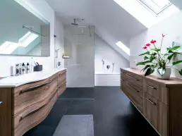 Interior Fotografie eines Badezimmers