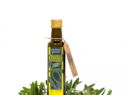Produkt Fotografie eines Olivenöls
