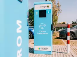 E-Auto Ladestation in Gerlingen