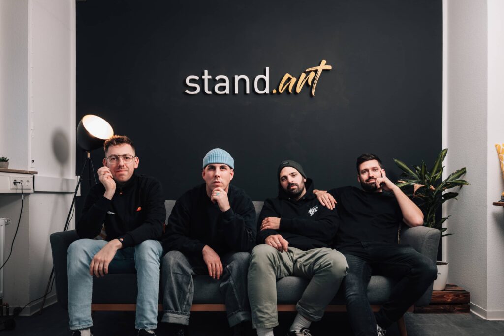 Stand-Art Weihnachtsfeier